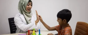 Speech therapy Dhaka for child with language delay